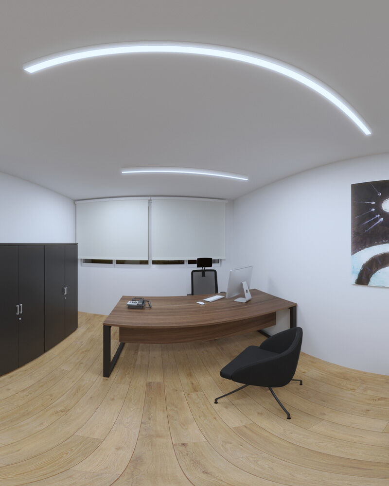 Panorámica 360 Render 3D